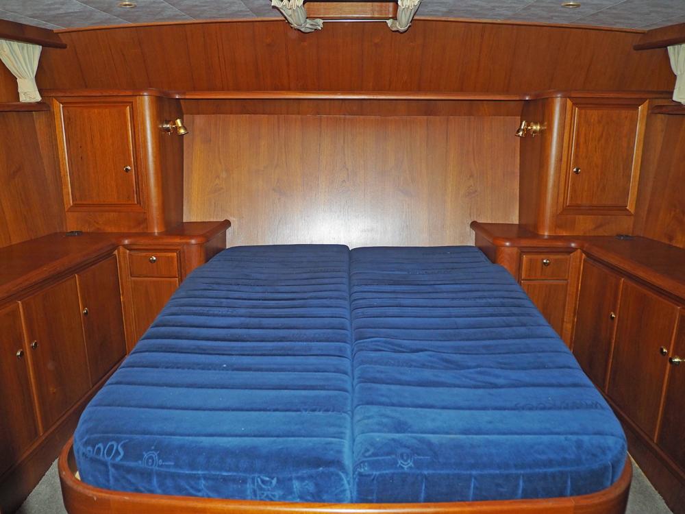 Achterkajuit, Accommodatie